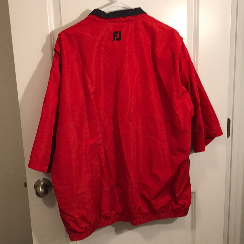 Red Golf Dryjoys Pullover Mint Condition - image 8